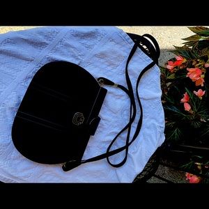 COPY - Black acrylic purse- designer